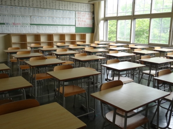 虻田中学校2年A組
